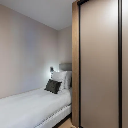 A Avec Espace Bien-etre, Piscine, Sauna Et Salle De Sport - Fr-1-569-35 Apartman Megève